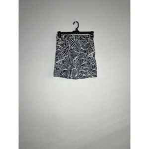 Zebra Print Striped Patterned Shorts